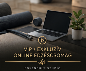 VIP exkluzív online edzéscsomag