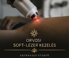 Soft-lézer kezelés az Egyensúly Stúdióban