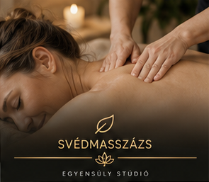 Svédmasszázs az Egyensúly Stúdióban