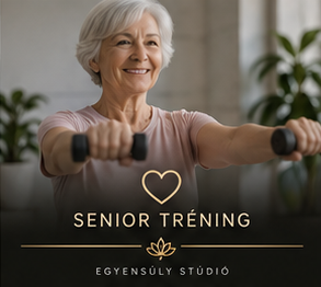 Senior tréning az Egyensúly Stúdióban